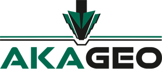 Akageo – odwierty do pomp ciepła oraz studni głębinowych Logo